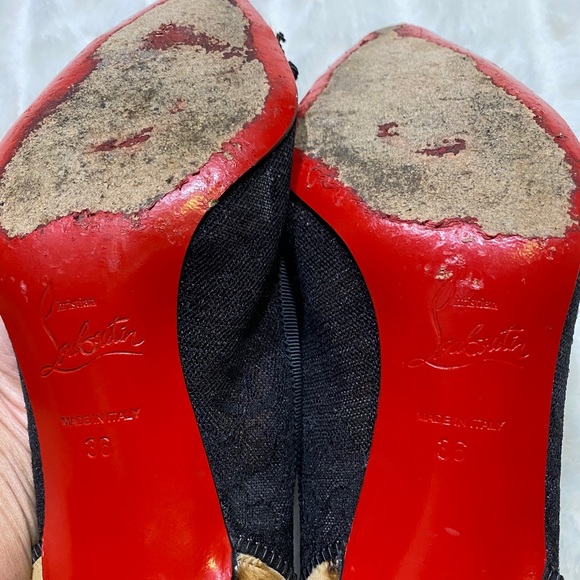 CHRISTIAN LOUBOUTIN Souris 70 - Picture 9 of 9